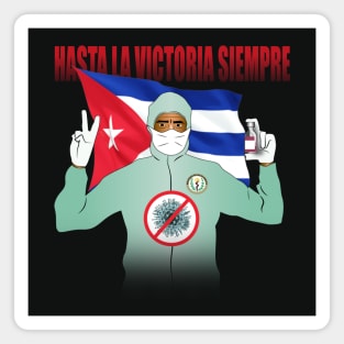 Cuba medical victory T shirt Magnet